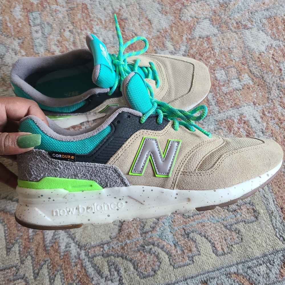 New Balance 997h suede + canvas